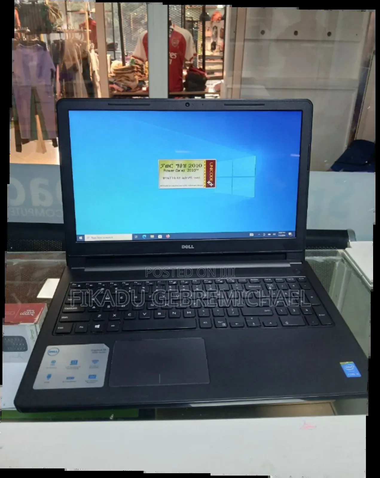 New Laptop Dell Inspiron 15 6GB Intel Core i3 HDD 1T