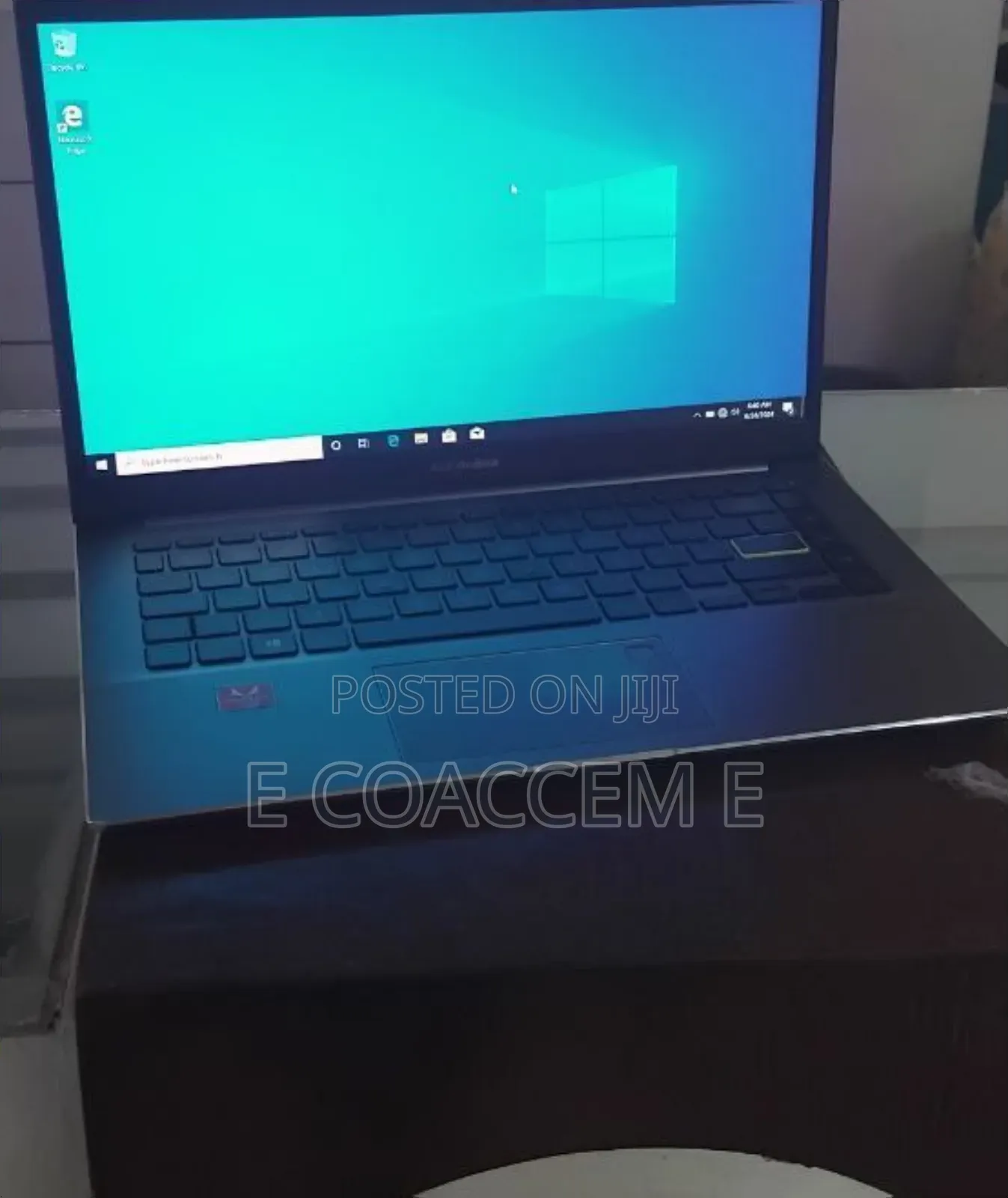 New Laptop Asus VivoBook 15 X505BA 8GB AMD Ryzen 3 SSD 256GB