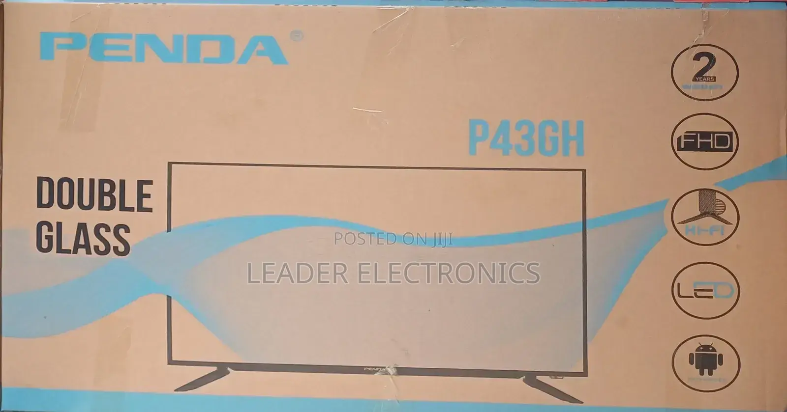 Penda Tv 43 Inch Smart Android Tv