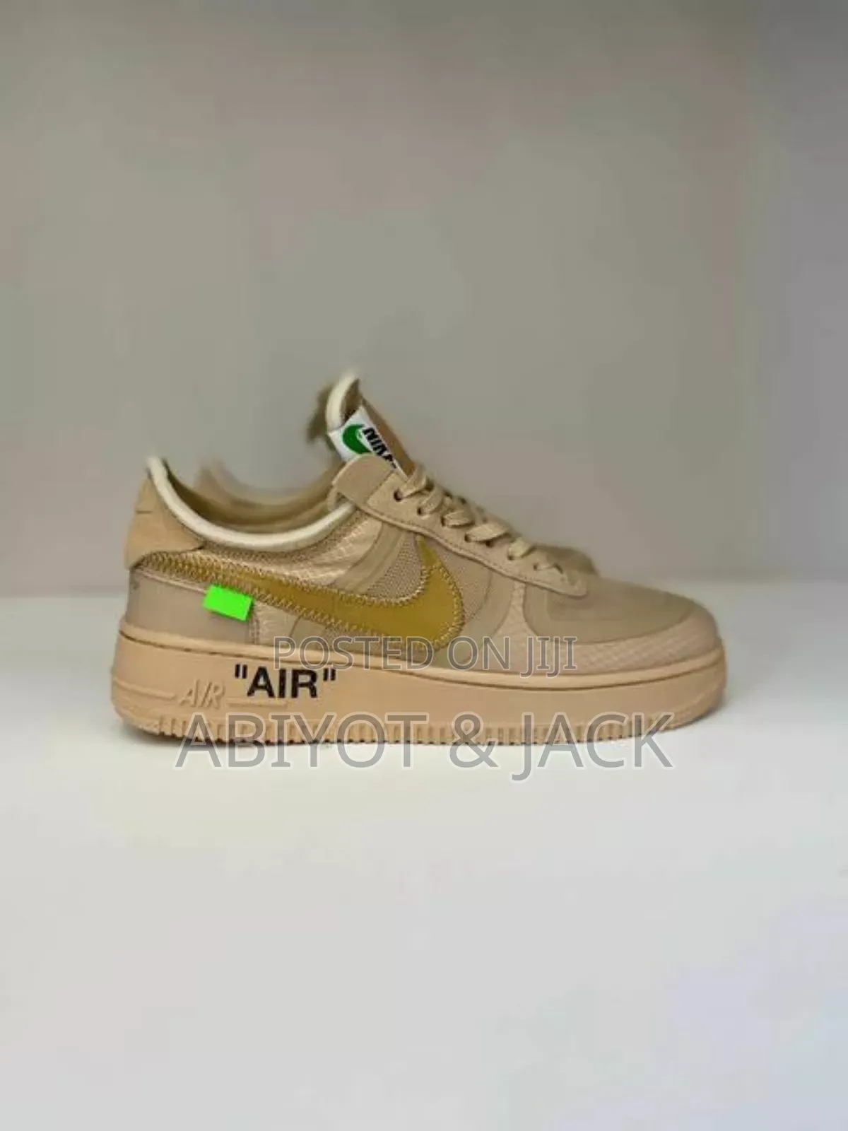 Off White X Nike Air Force 1 Low “07 Shoes