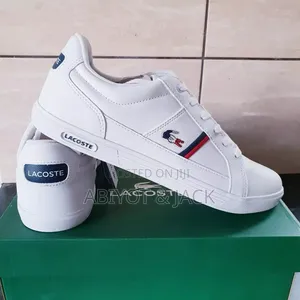 Photo -  Lacoste ‘Europa Tricolor’ Flat Shoes