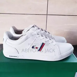  Lacoste ‘Europa Tricolor’ Flat Shoes