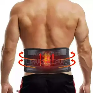 Photo - Back Pain Relief Magnetic Heating Waist Belt