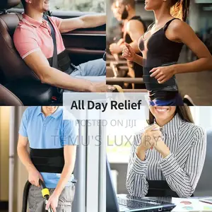Back Pain Relief Magnetic Heating Waist Belt
