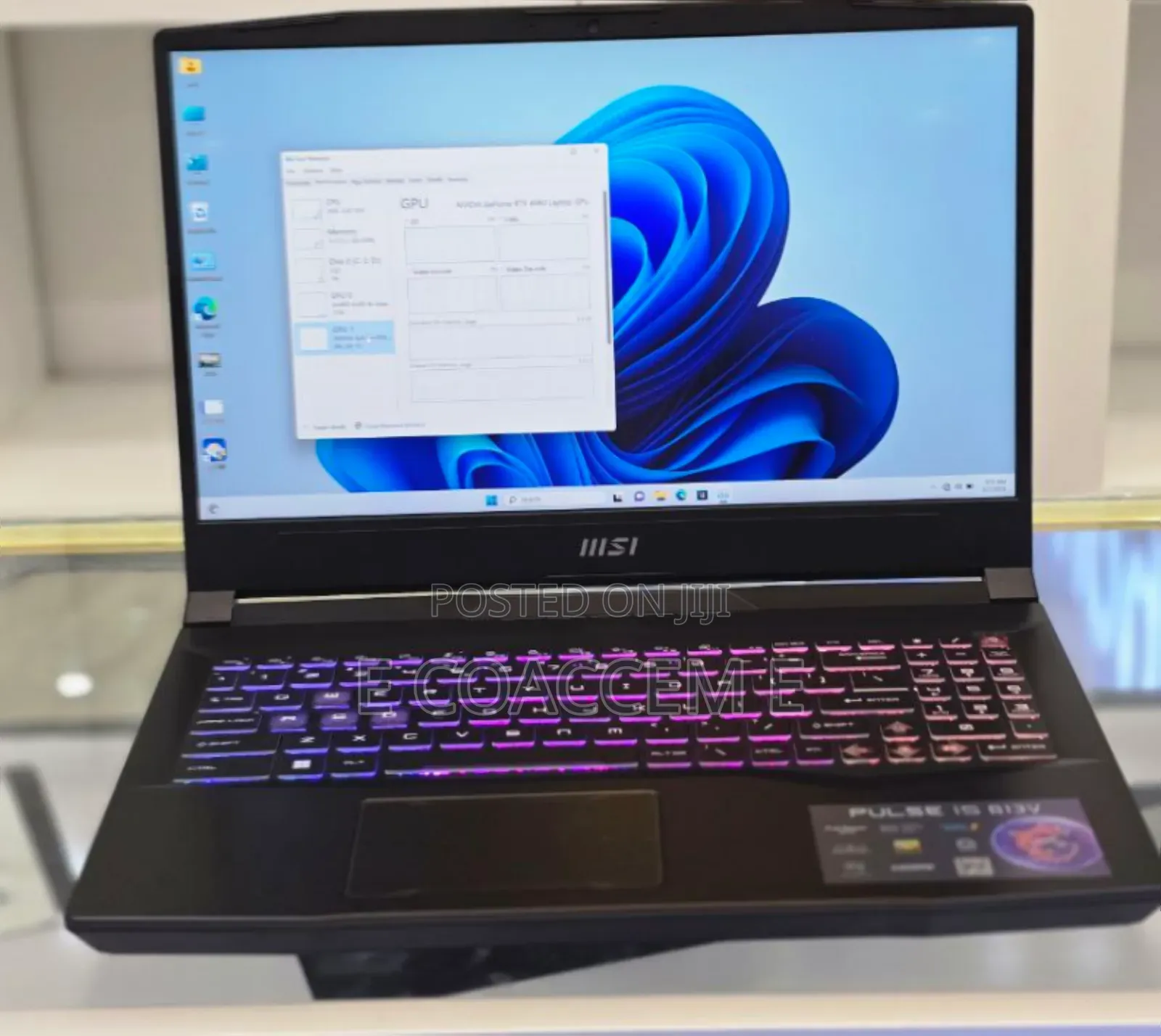 New Laptop MSI Pulse GL66 16GB Intel Core I9 SSD 1T