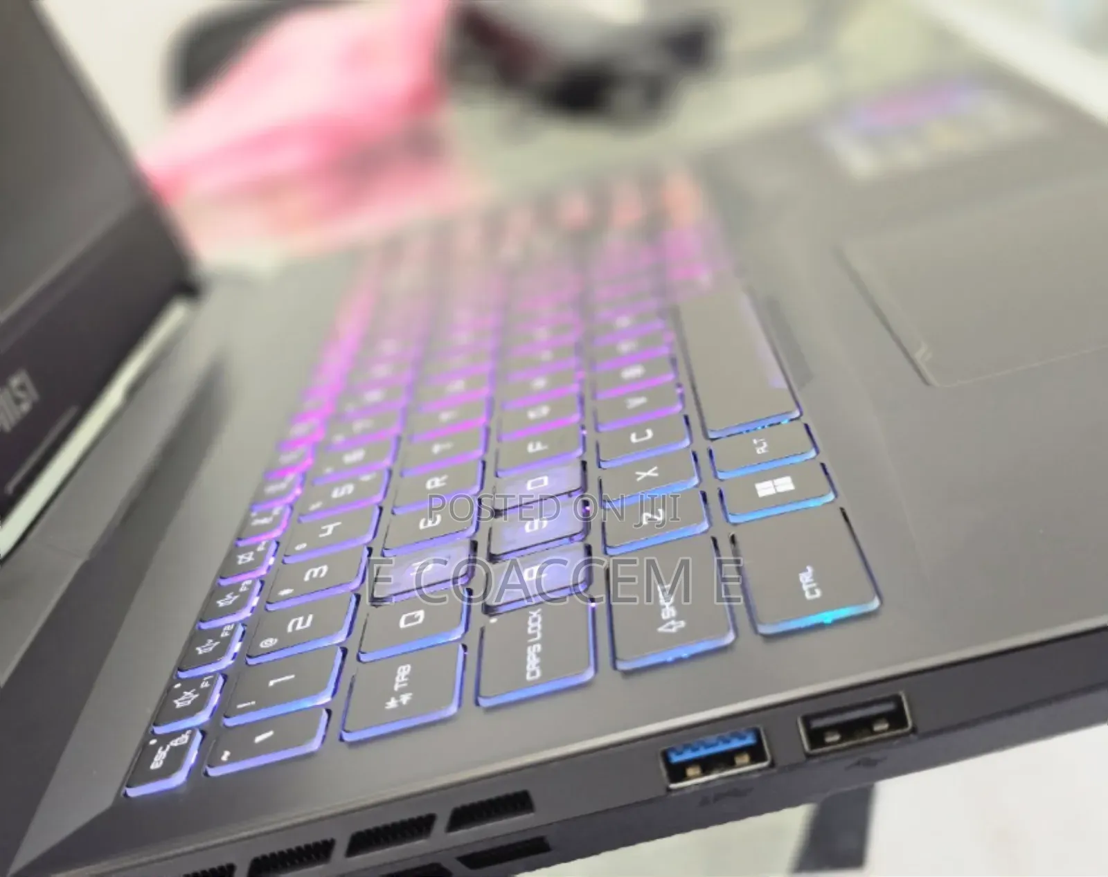 New Laptop MSI Pulse GL66 16GB Intel Core I9 SSD 1T