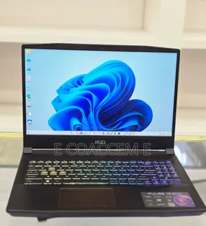 New Laptop MSI Pulse GL66 16GB Intel Core I9 SSD 1T