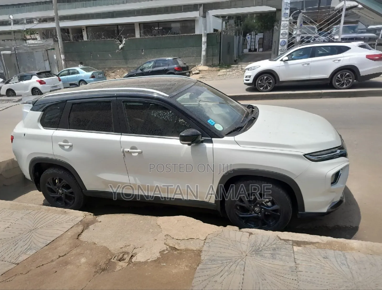 Toyota Urban Cruiser 2023 White