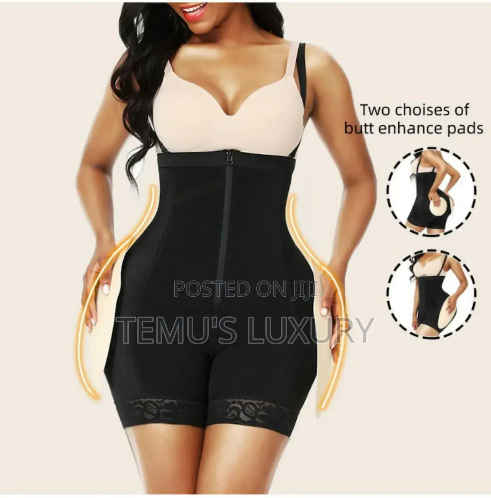 Hip Enhancer Shaper Pad Tummy Control Shaper