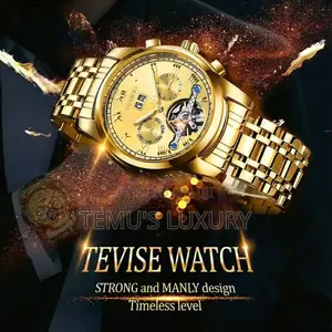 Photo - Men's Automatic Watch (Tevise )