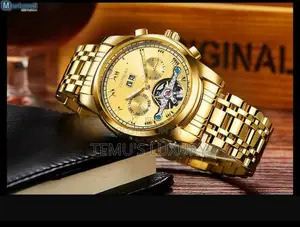 Men's Automatic Watch (Tevise )