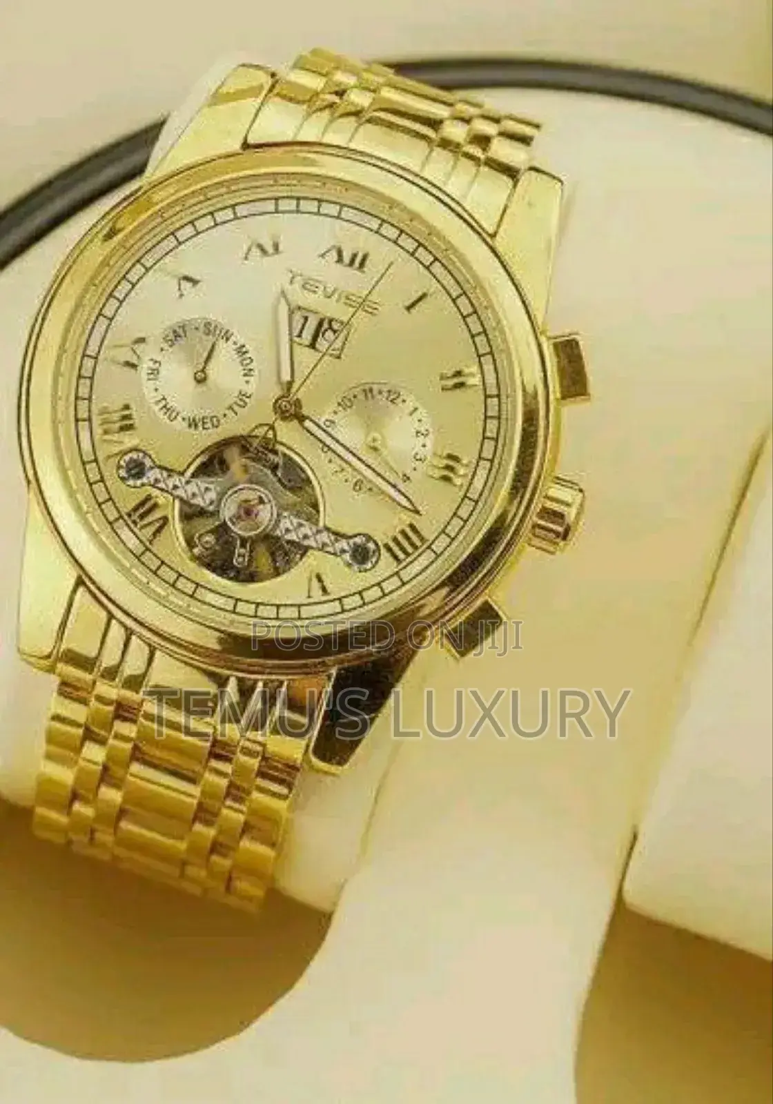 Men's Automatic Watch (Tevise )