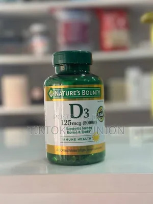 Photo - Nature's Bounty Immune Health Vitamin D3 5000 Iu,