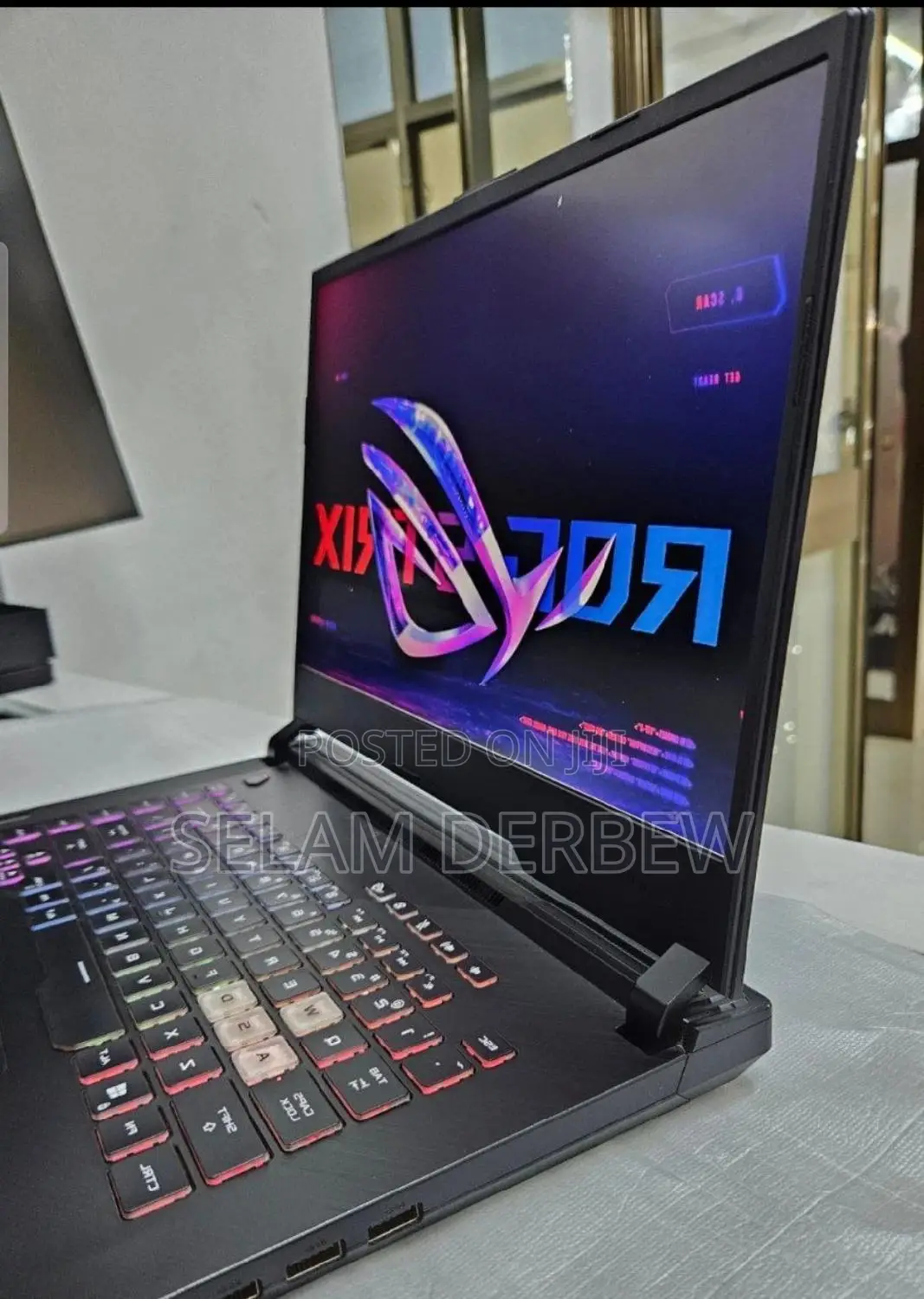 New Laptop Asus ROG Strix G15 16GB Intel Core I7 SSD 512GB