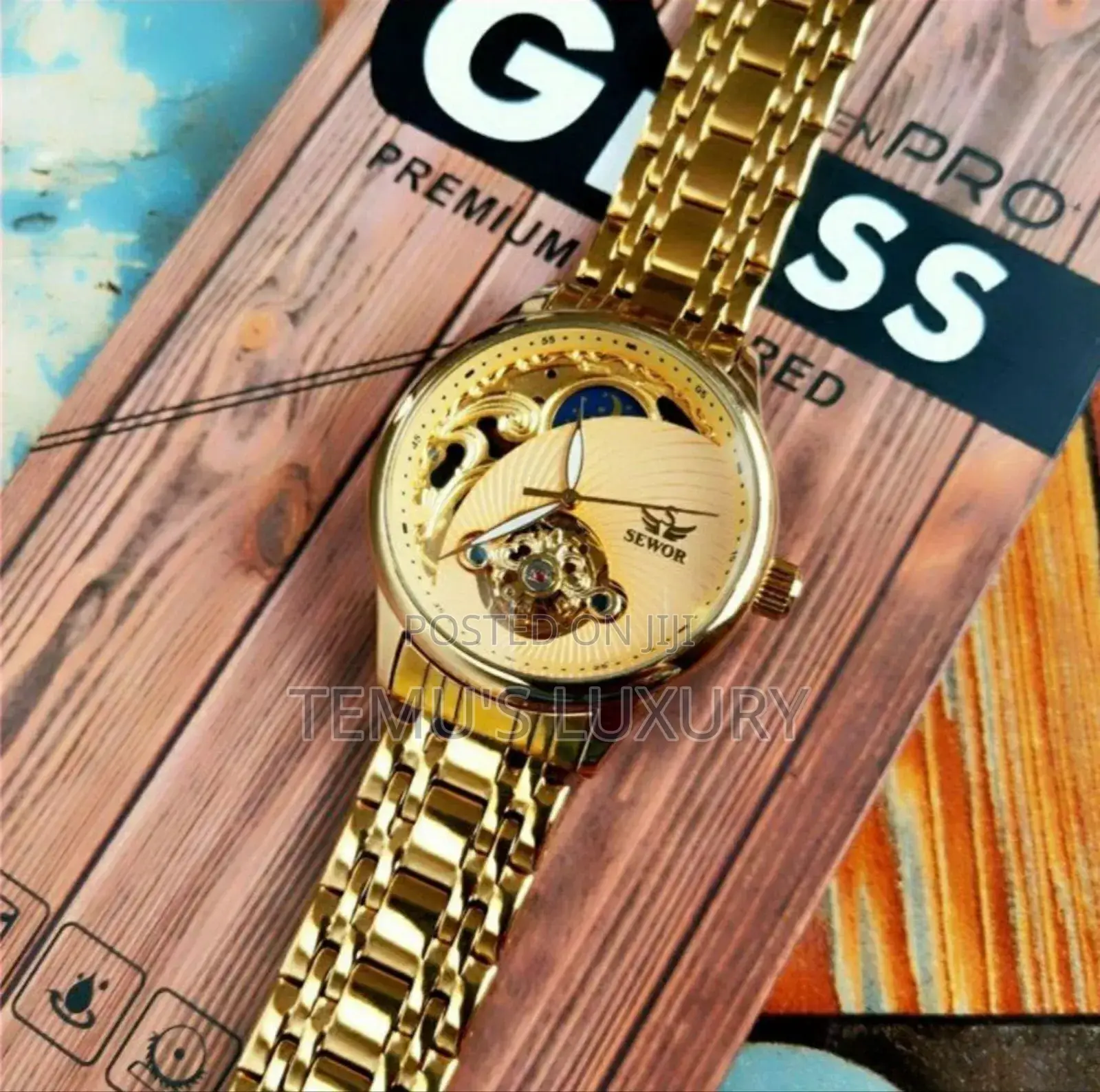 SEWOR Men's Original Watch