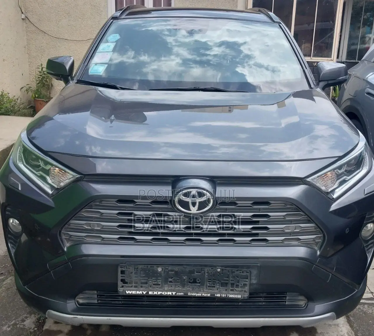 Toyota RAV4 2020 Gray