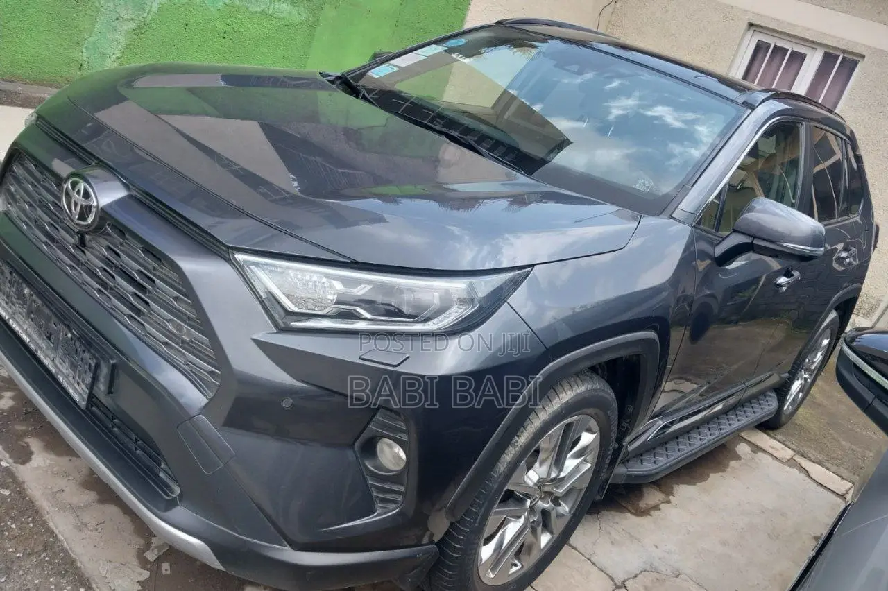 Toyota RAV4 2020 Gray