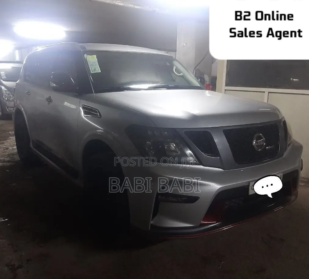 Nissan Patrol 2018 Silver