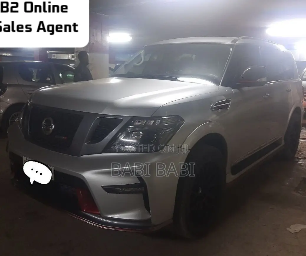 Nissan Patrol 2018 Silver