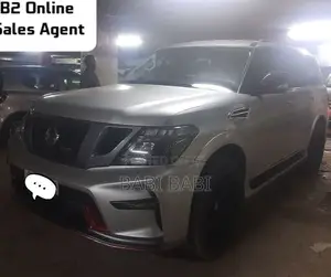 Nissan Patrol 2018 Silver