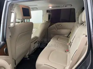Nissan Patrol 2018 Silver