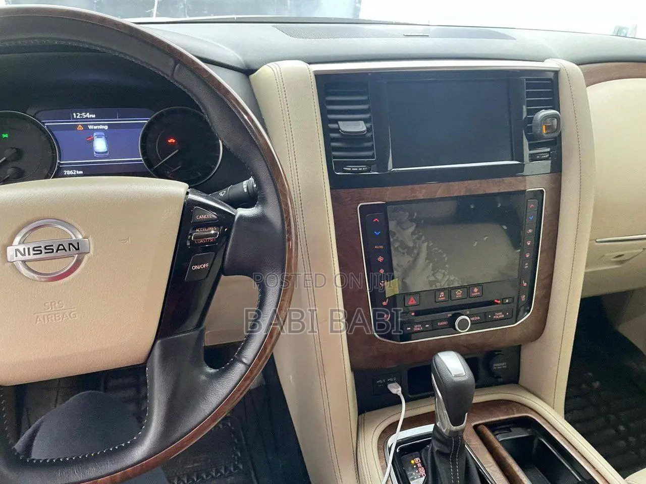 Nissan Patrol 2018 Silver