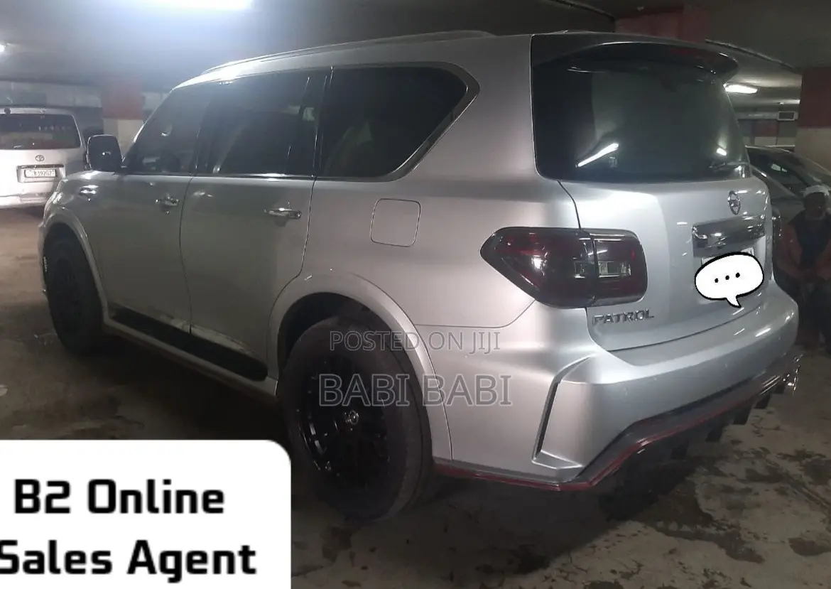 Nissan Patrol 2018 Silver