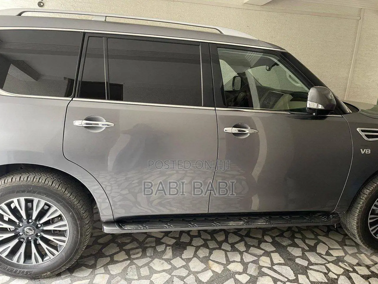 Nissan Patrol 2018 Silver