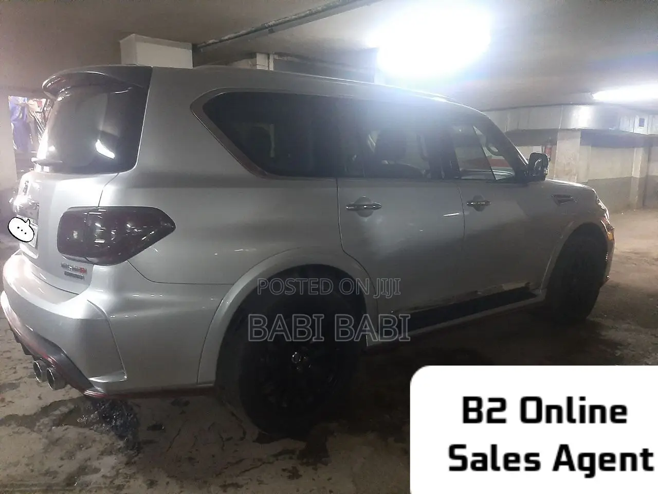 Nissan Patrol 2018 Silver