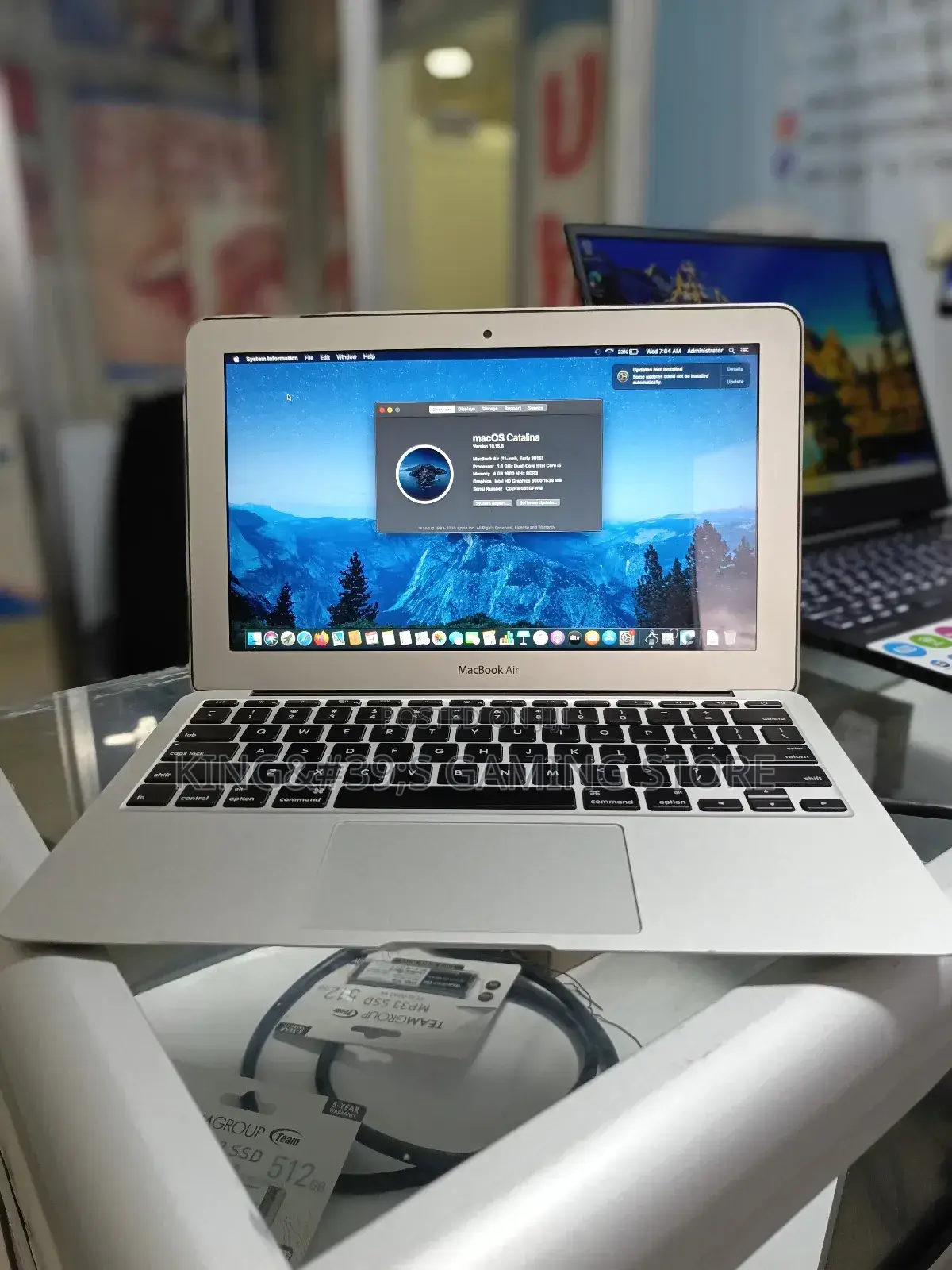 New Laptop Apple MacBook Air 2015 4GB Intel Core I5 SSD 128GB