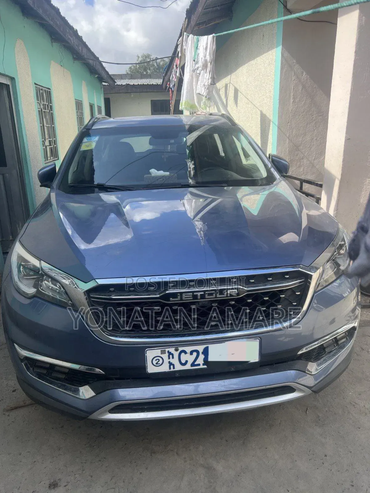 Jetour X70 1.5 7-Seater FWD 2022 Black