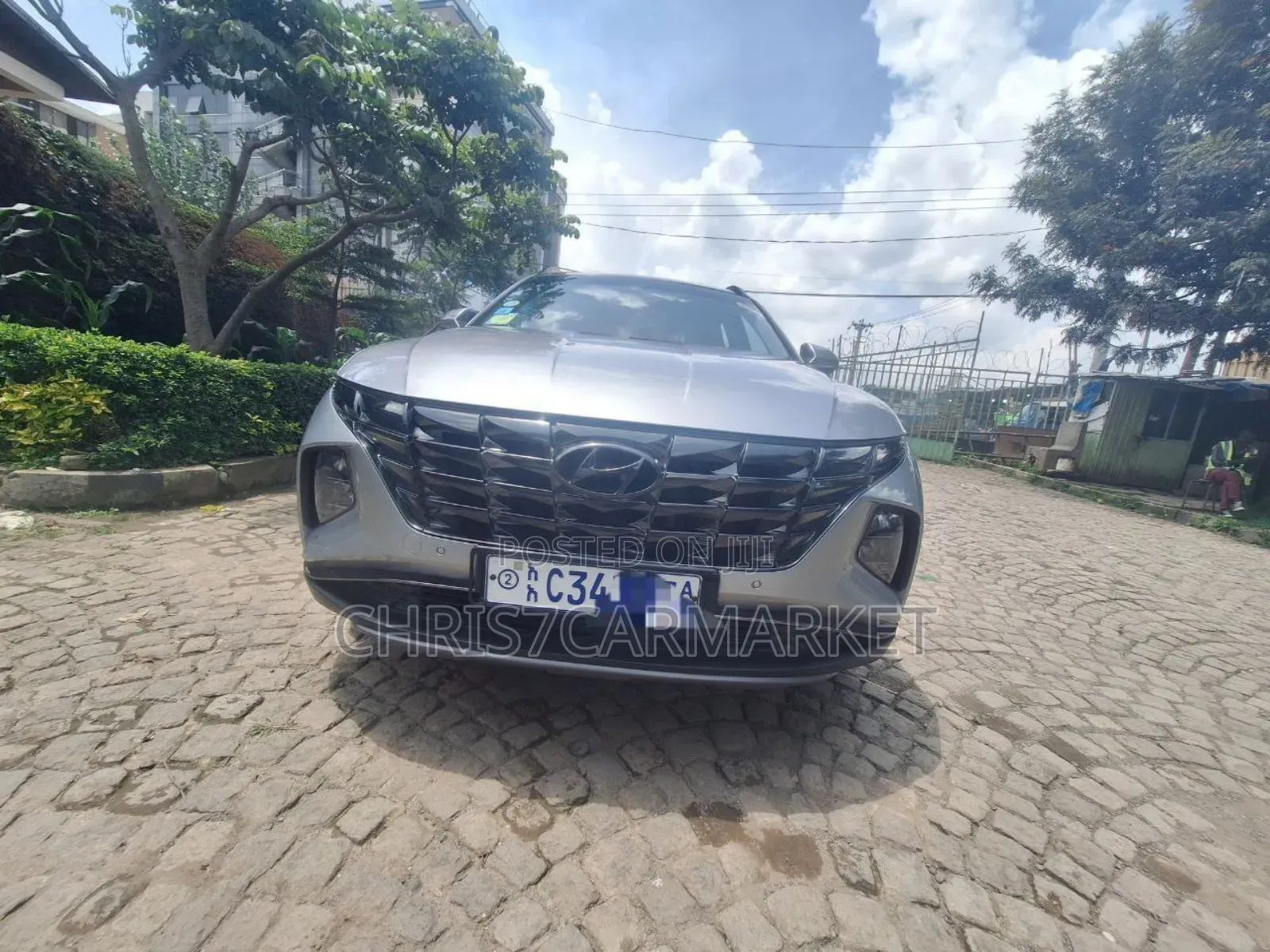 Hyundai Tucson Limited 2022 Silver