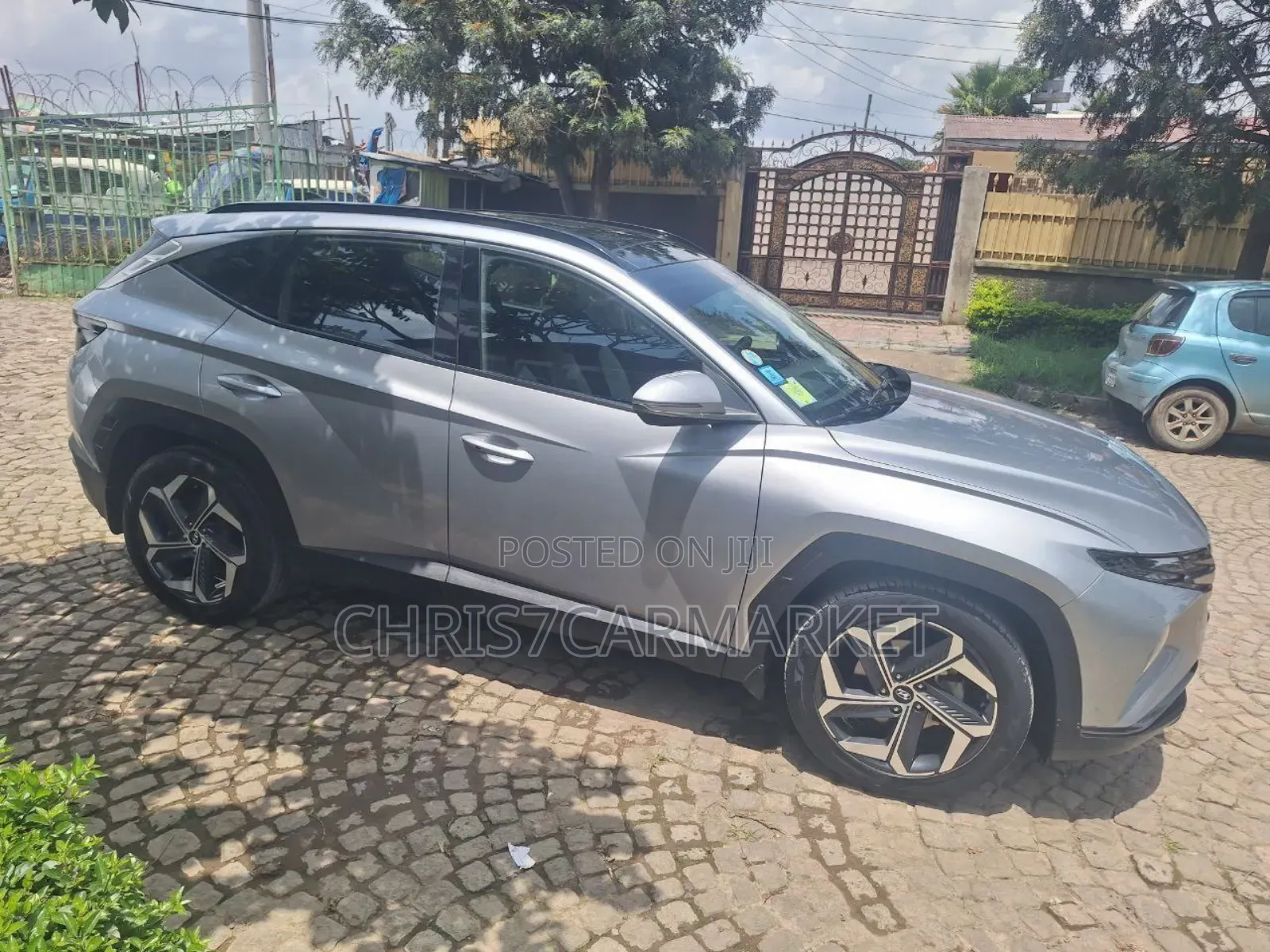 Hyundai Tucson Limited 2022 Silver