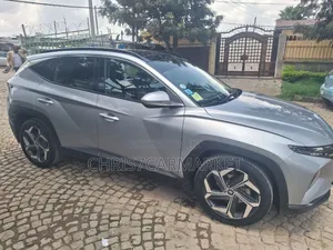 Hyundai Tucson Limited 2022 Silver