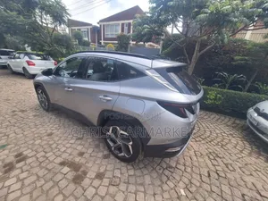 Hyundai Tucson Limited 2022 Silver