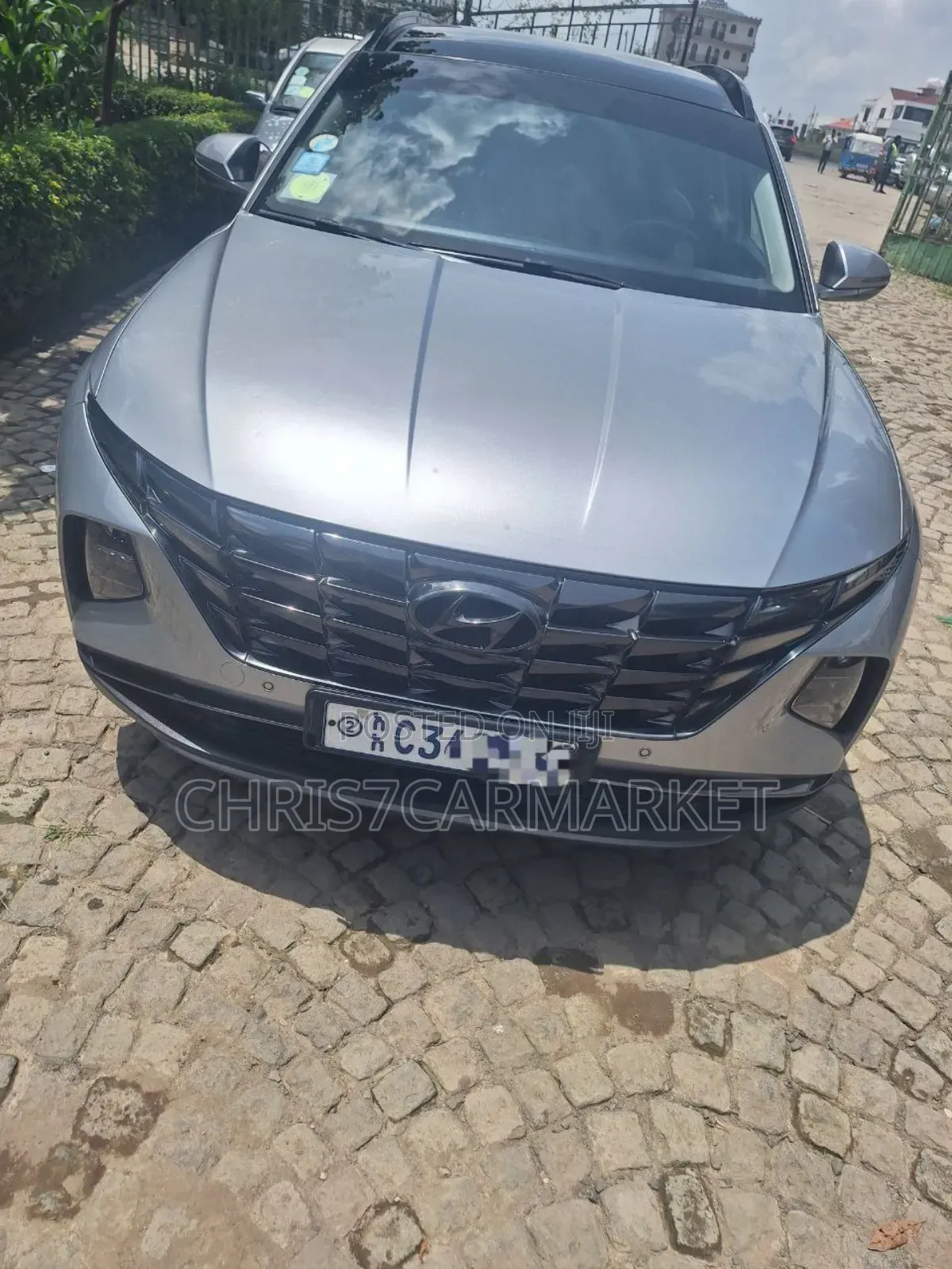 Hyundai Tucson Limited 2022 Silver