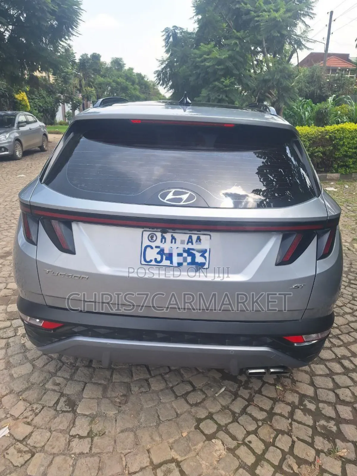 Hyundai Tucson Limited 2022 Silver