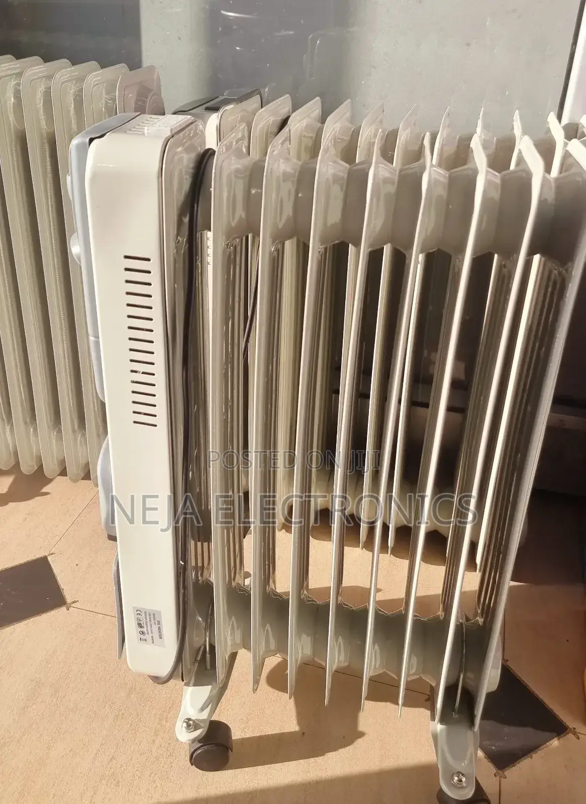 Nikura Room Heater Oilfield ባለ 9 File ቤት ማሞቂያ
