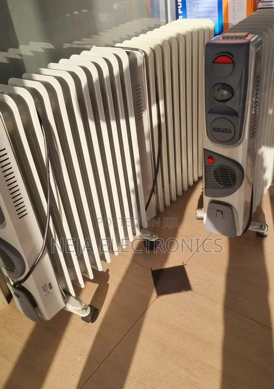 Nikura Room Heater Oilfield ባለ 9 File ቤት ማሞቂያ