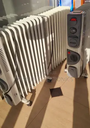 Nikura Room Heater Oilfield ባለ 9 File ቤት ማሞቂያ