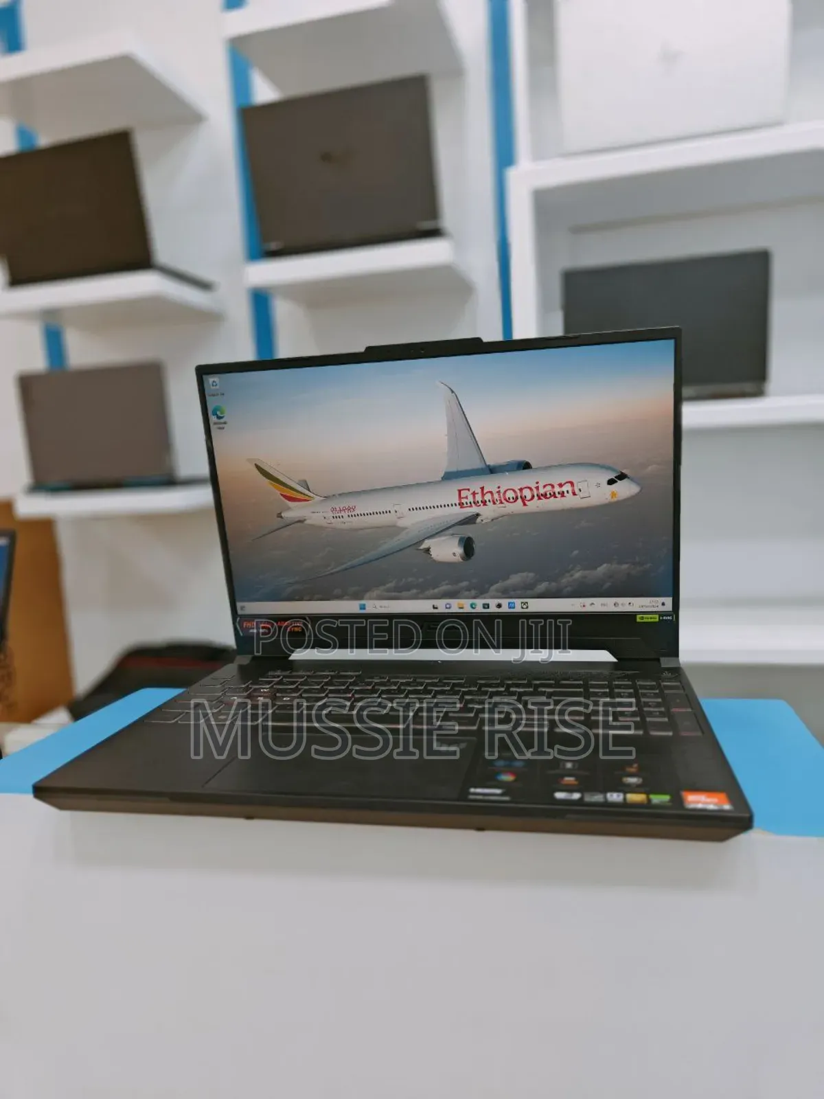 New Laptop Asus TUF Gaming A15 16GB AMD Ryzen 9 SSD 1T