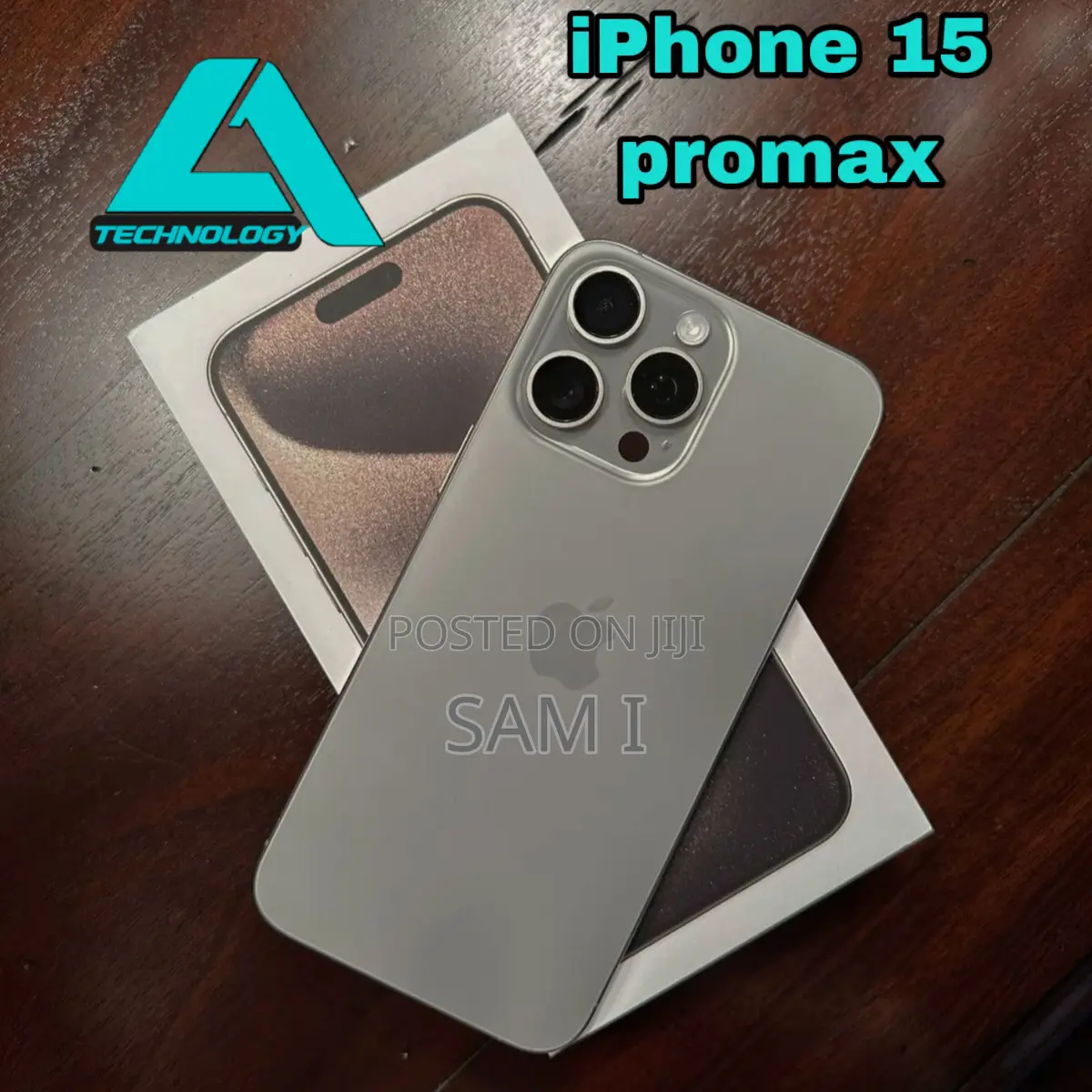 New Apple iPhone 15 Pro Max 256 GB Gray