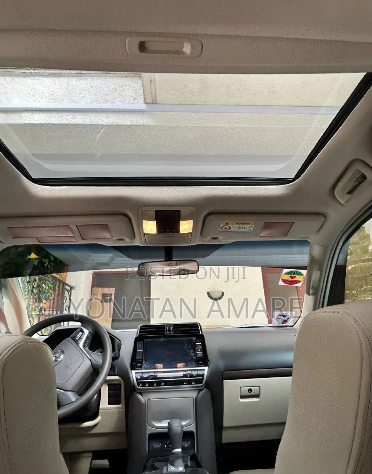 Toyota Land Cruiser Prado 2022 White