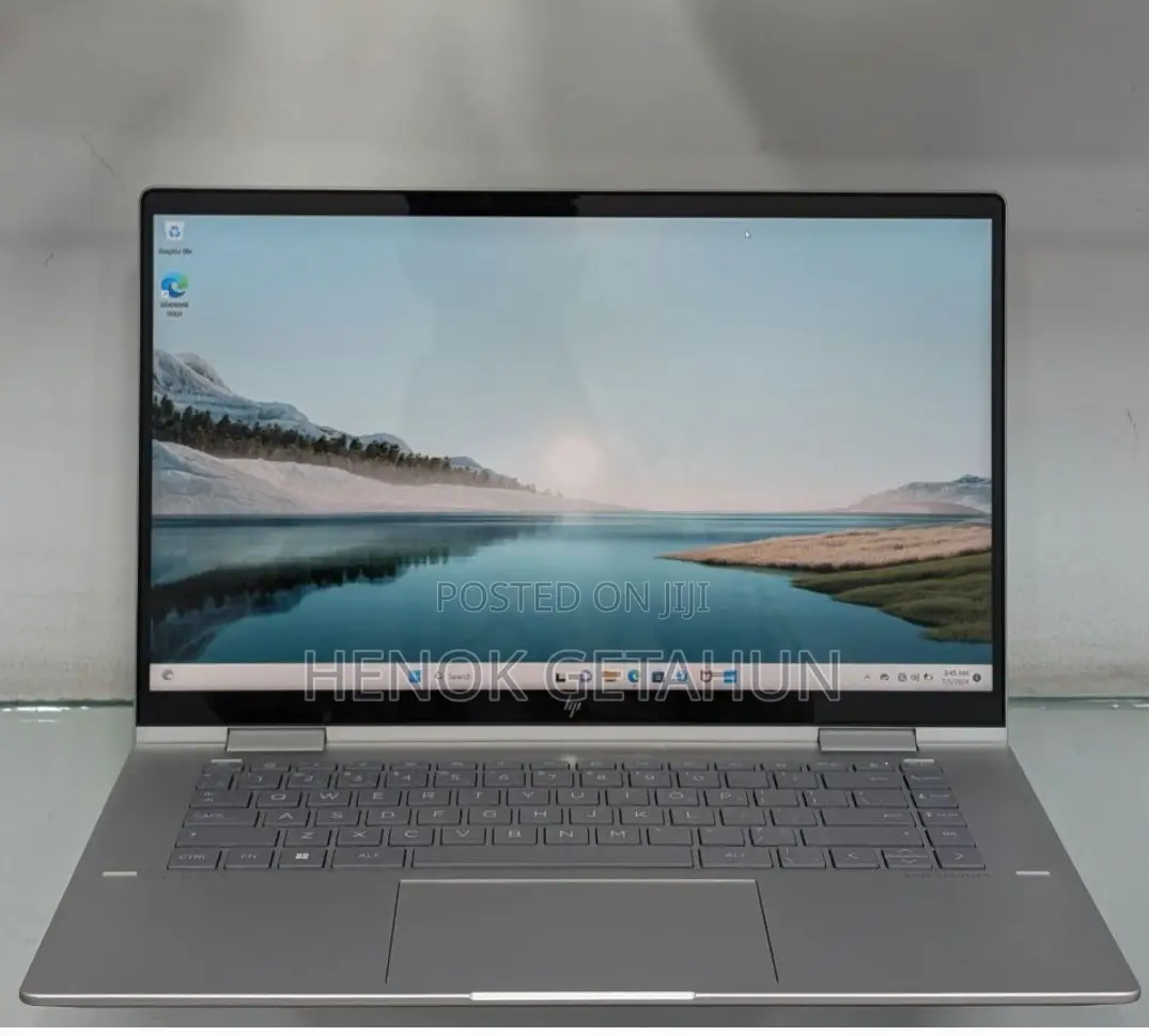 New Laptop HP Envy X360 16GB AMD Ryzen 5 SSD 512GB