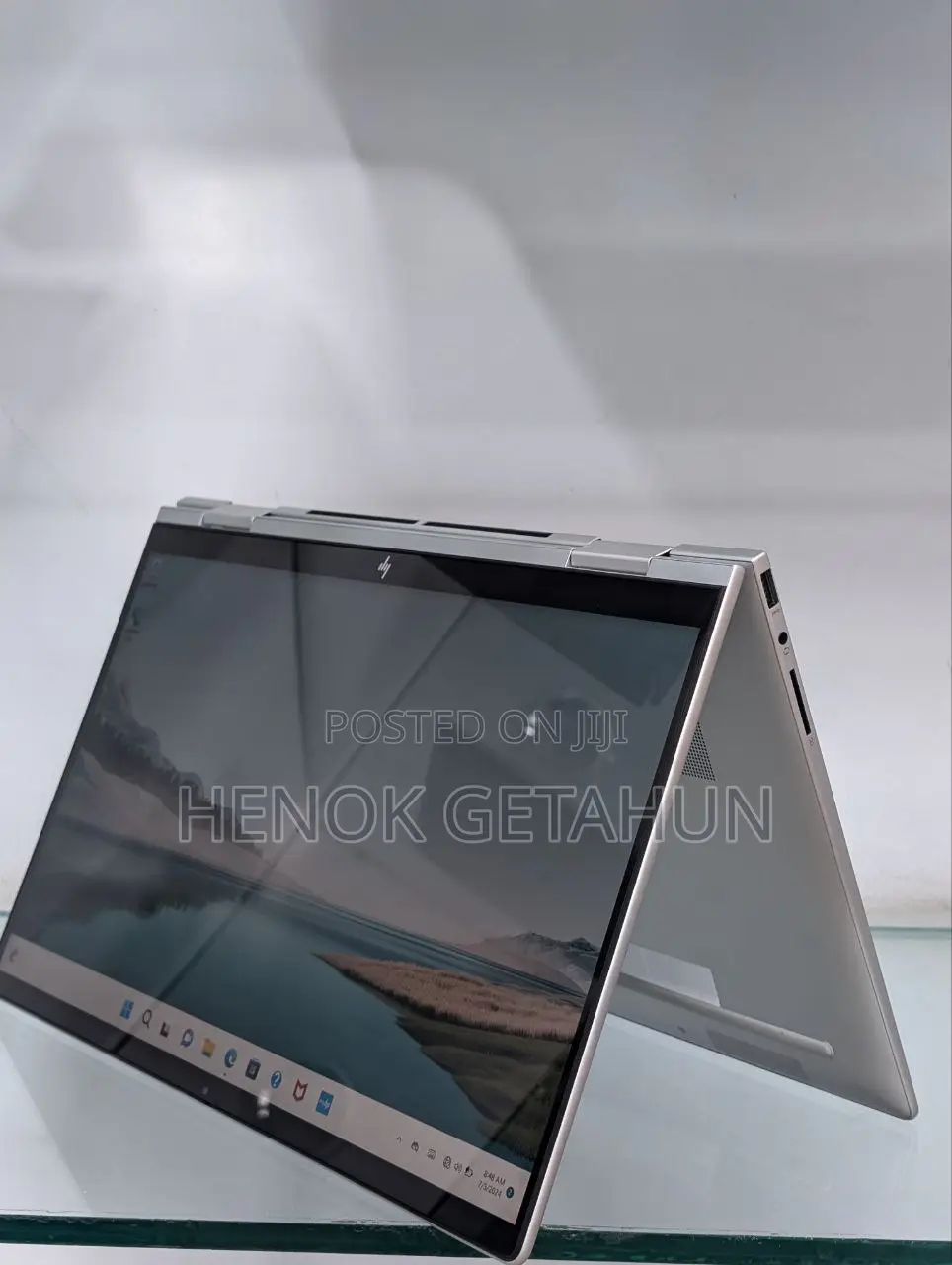 New Laptop HP Envy X360 16GB AMD Ryzen 5 SSD 512GB