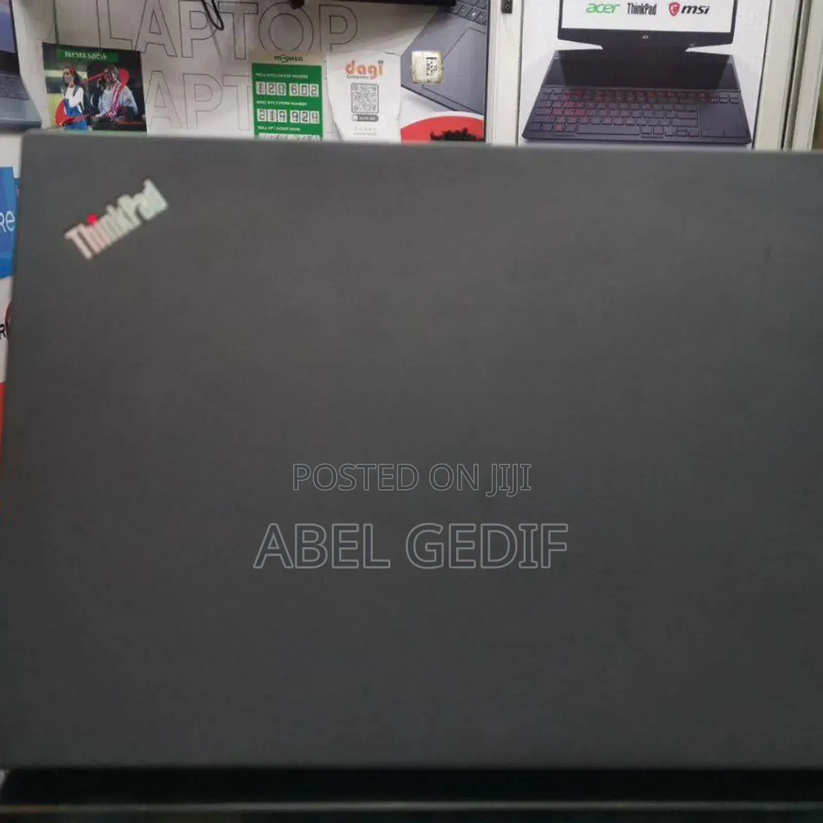 New Laptop Lenovo Thinkpad L14 8GB Intel Core I5 SSD 256GB