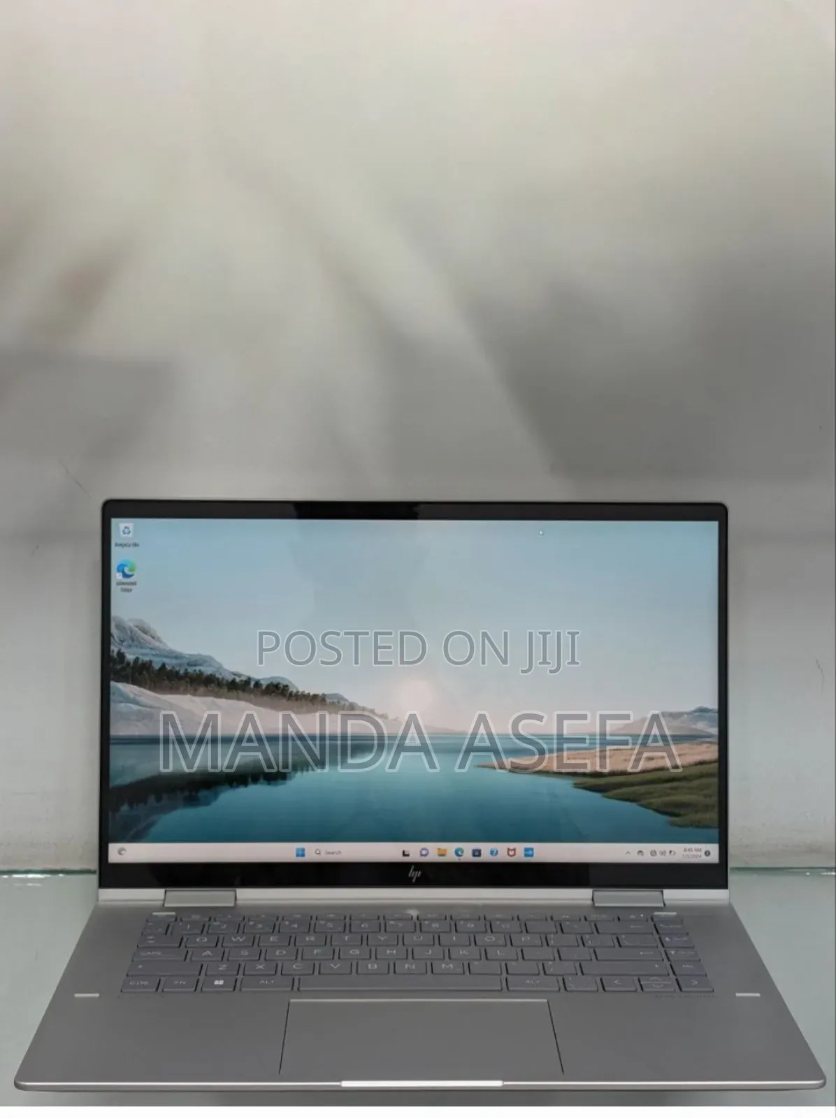 New Laptop HP Envy X360 16GB AMD Ryzen 5 SSD 512GB