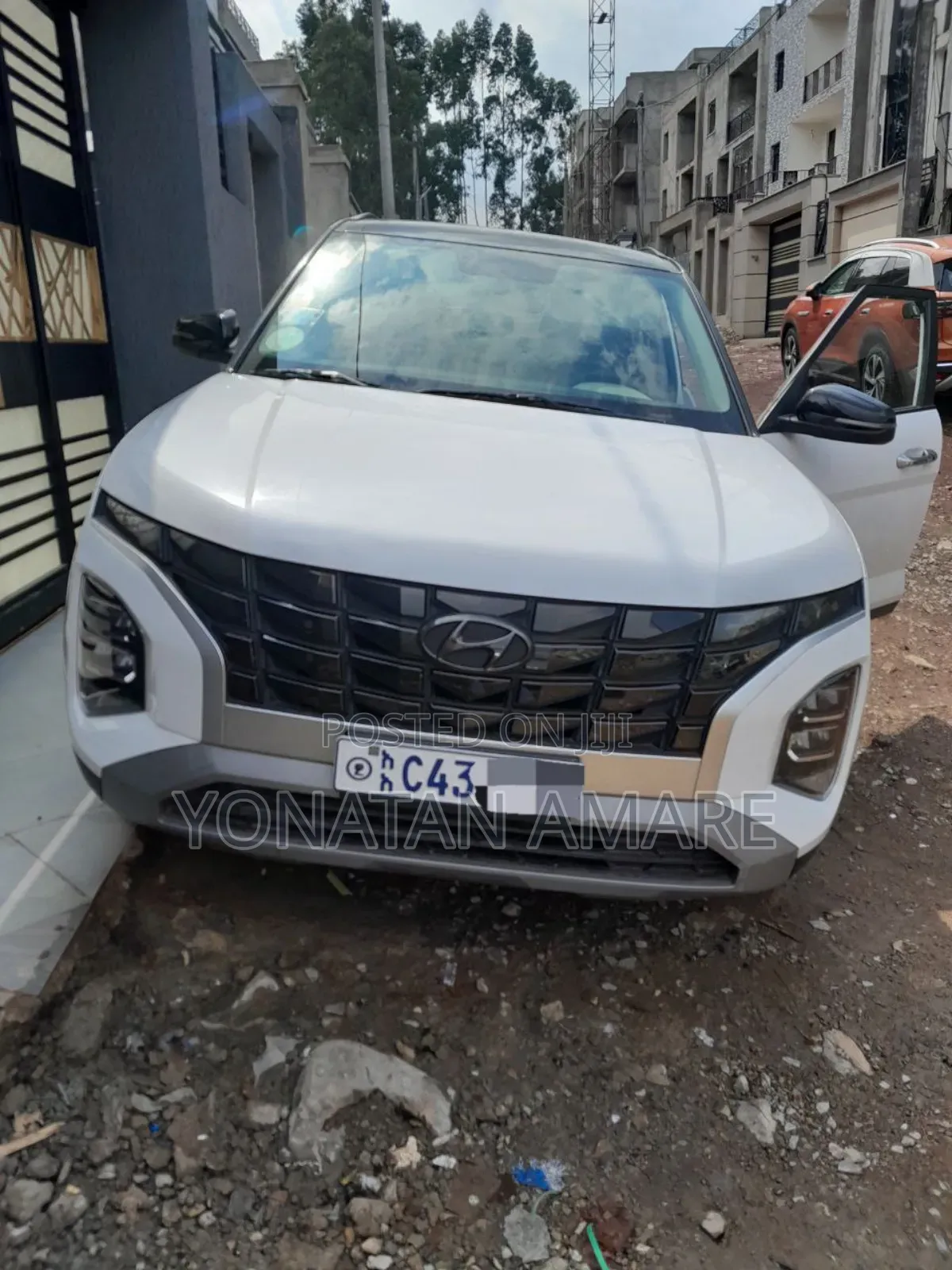 Hyundai Creta 2023 White