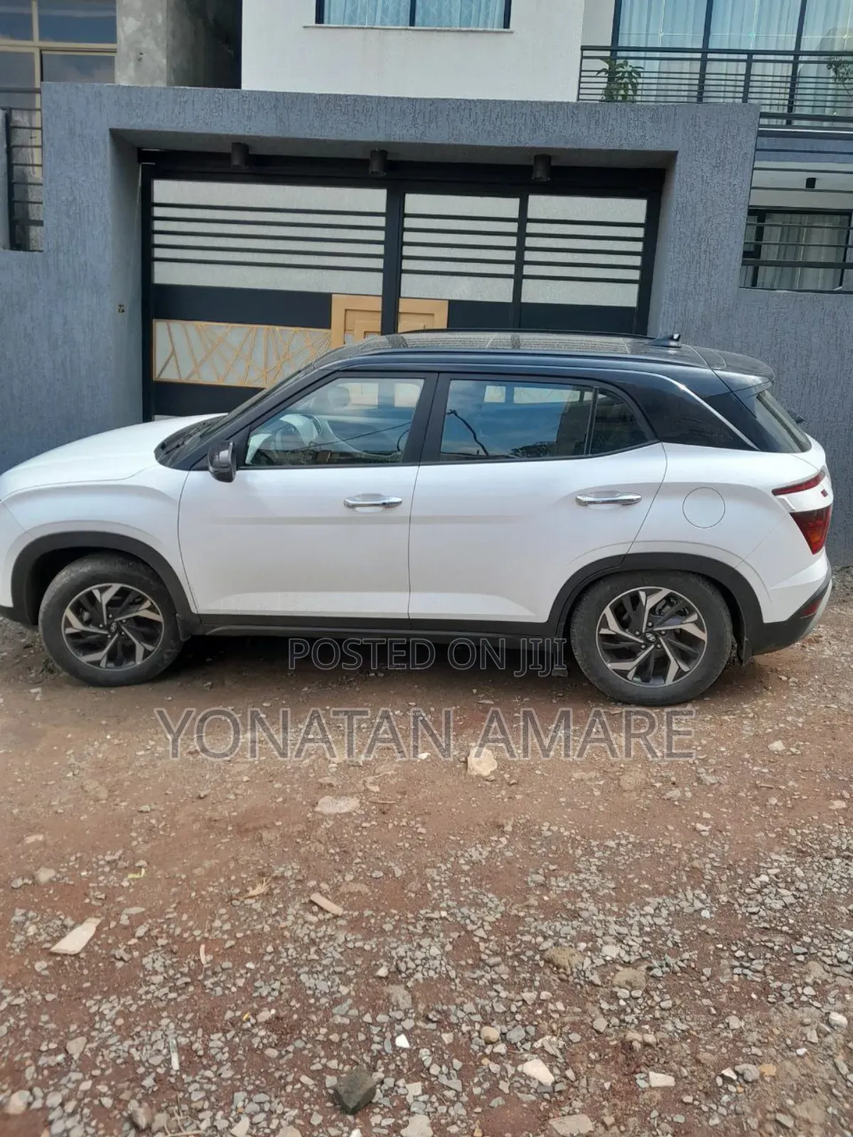 Hyundai Creta 2023 White