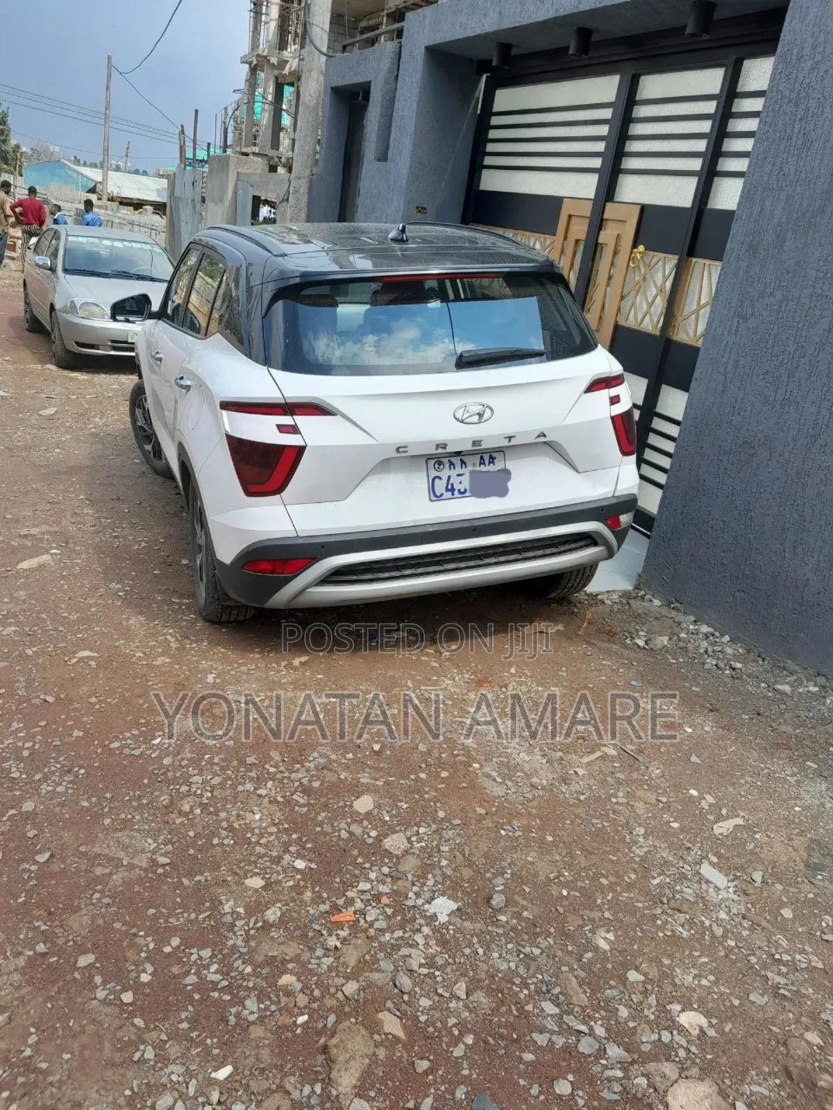 Hyundai Creta 2023 White